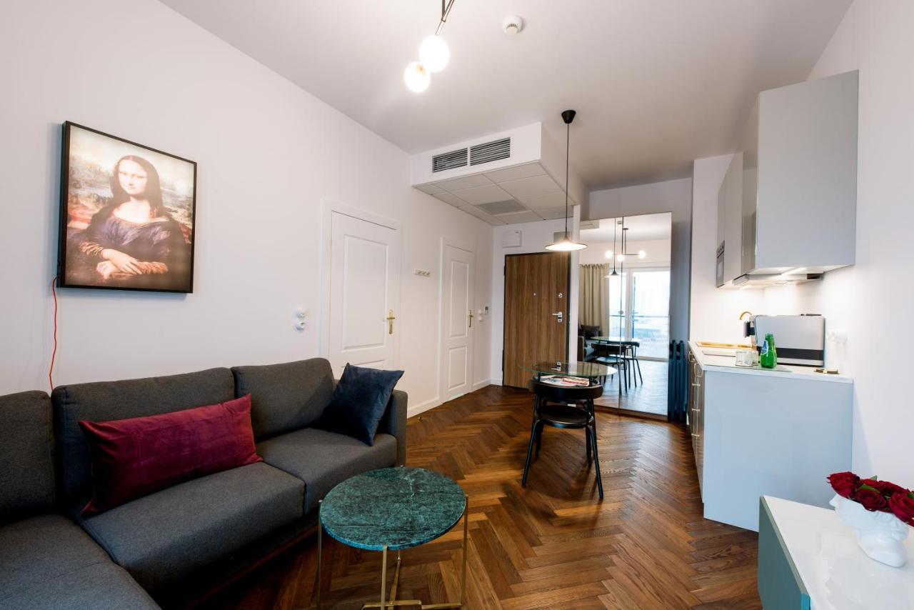 Marmo Apartments Варшава Екстер'єр фото